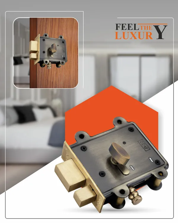 Door_Lock_Brass_Cylindrical_Knob_with_3_Ultra_Keys