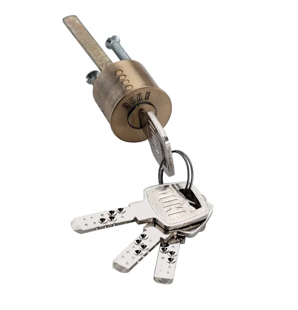 TRI-Bolt_(TBL-6001)_2CK_(Opertaed_Both_Side)_with_Four_high-Grade_Brass_Computer_Keys_That_Ensure_Long-Lasting,_Smooth_Operation__The_Lock_Body_Comes_with_an_Attached_Stainless_Steel_Plate.