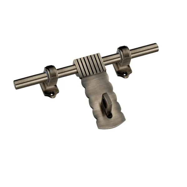 Single_Door_Fittings_&_Kit__Cloud(10"-1_Aldrop,_8"-1_Latch,_2_Handles,_1_Tower_Bolt_and_1_Door_Stopper)__Brass_Antique_Finish__Designer_Door_Hardware_(L-Dot)