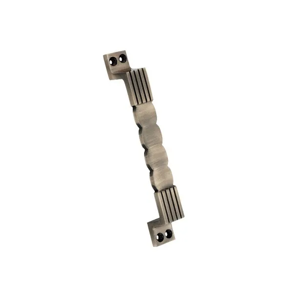 Single_Door_Fittings_&_Kit__Cloud(10"-1_Aldrop,_8"-1_Latch,_2_Handles,_1_Tower_Bolt_and_1_Door_Stopper)__Brass_Antique_Finish__Designer_Door_Hardware_(L-Dot)