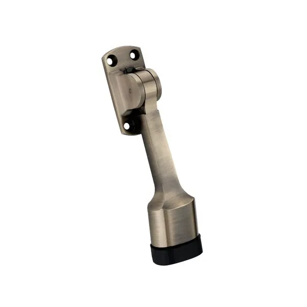 Single_Door_Fittings_&_Kit__Cloud(10"-1_Aldrop,_8"-1_Latch,_2_Handles,_1_Tower_Bolt_and_1_Door_Stopper)__Brass_Antique_Finish__Designer_Door_Hardware_(L-Dot)