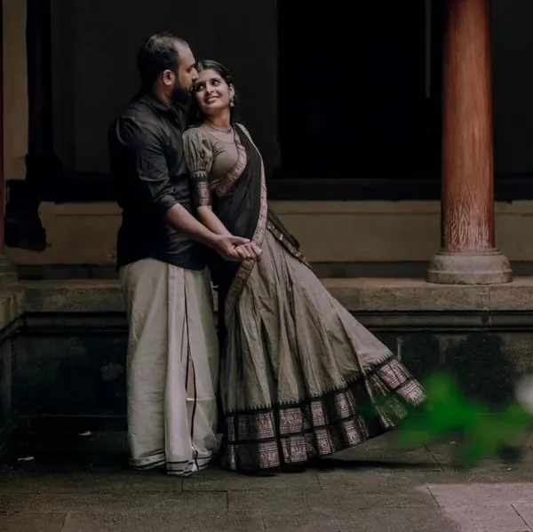 Grey_Kanjiveram_Silk_Zari_Lehenga_With_Blouse_Along_With_Banarsi_Silk_Dupatta