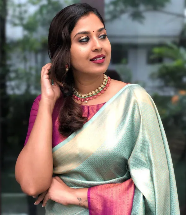 Pissta__Woven_Banarasi_Jacquard__Saree_With_Unstitched_Blouse