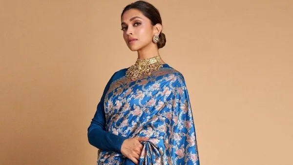 Light_Blue_Woven_Kanjivaram_Soft_Silk__Saree_With_Unstitched_Blouse