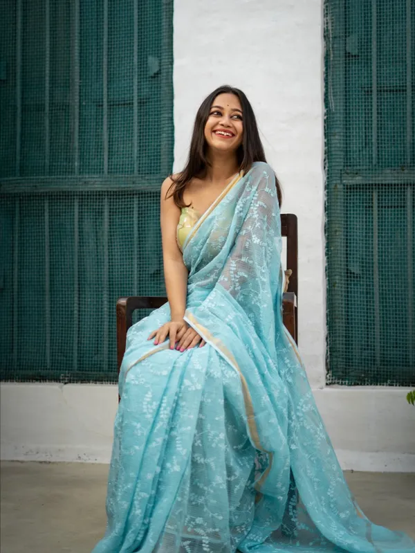 Firoza_Art_Silk_Cotton_Saree_with_Blouse_Piece_For__Women