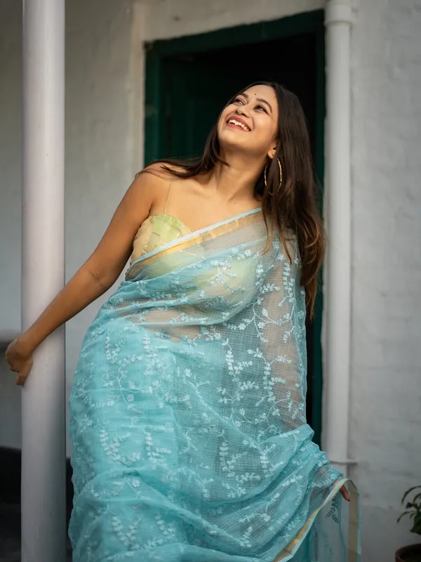 Firoza_Art_Silk_Cotton_Saree_with_Blouse_Piece_For__Women