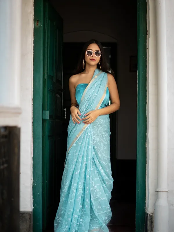 Firoza_Art_Silk_Cotton_Saree_with_Blouse_Piece_For__Women