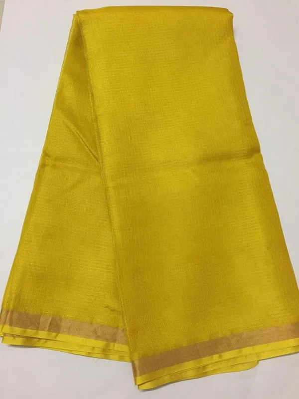 Yellow_Art_Silk_Cotton_Saree_with_Blouse_Piece_For__Women