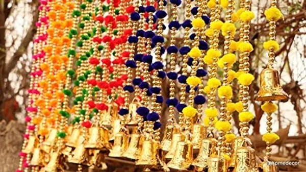 Handmade_Wall_Door_5_ft.Strings_Hanging_Pom_Pom_Torans_Garland_with_Golden_Bells_Decoration_Item_for_Home_DecorDiwali_Festival,Navratri,Wedding_(5_FT_6_Strings)_(SL-0219(Yellow))