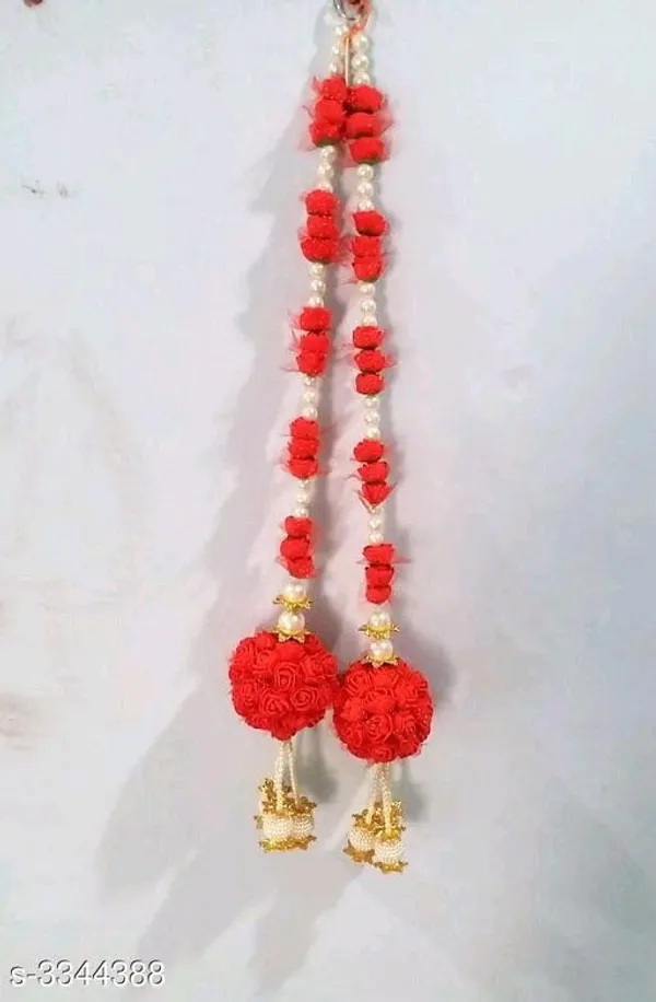 Mini_Rose_Flower_&_Anguri_Moti,_White_Beads_Latkan_Hanging,_for_Diwali_Decoration,_Home_Decoration_and_All_Festival_Decor_(Green)