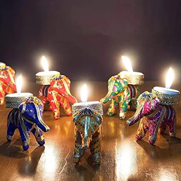 Elephant_Metalic_Diya_Light_Candle_Holder_Diya_for_Home_Office_Decoration_Diwali_Gifts_Tea_Lights_(Pack_of_5)