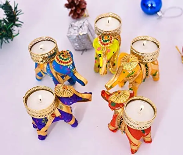 Elephant_Metalic_Diya_Light_Candle_Holder_Diya_for_Home_Office_Decoration_Diwali_Gifts_Tea_Lights_(Pack_of_5)