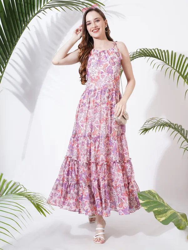 Fbella_Women_Paisley_Printed_Tiered_Maxi_Dress
