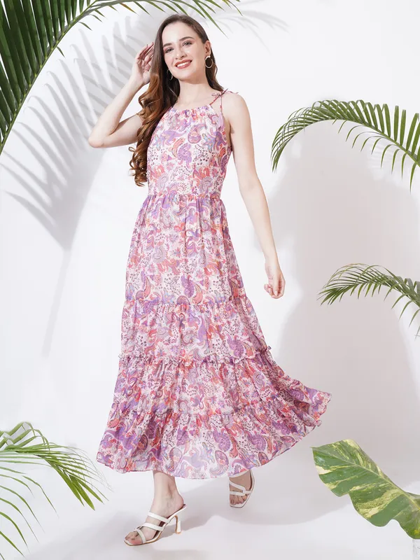 Fbella_Women_Paisley_Printed_Tiered_Maxi_Dress