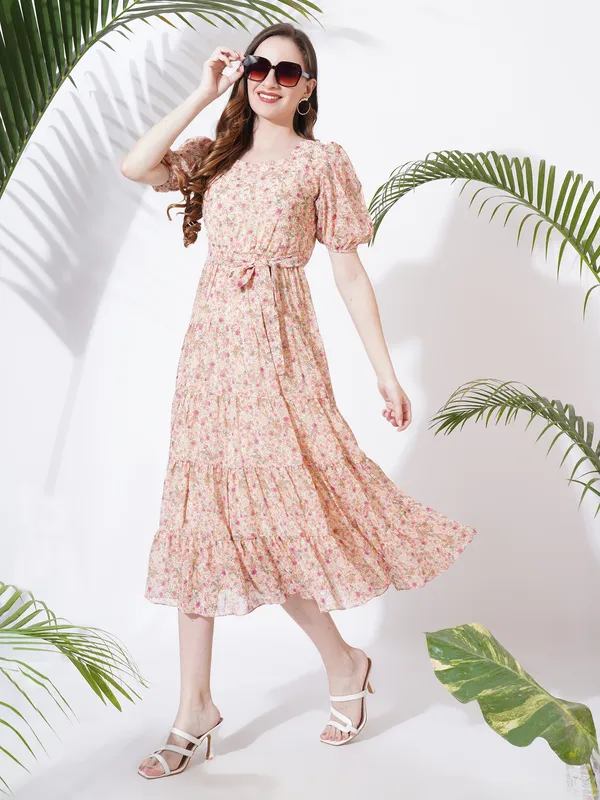 Fbella_Women_Printed_Floral_Tiered_Maxi_Dress