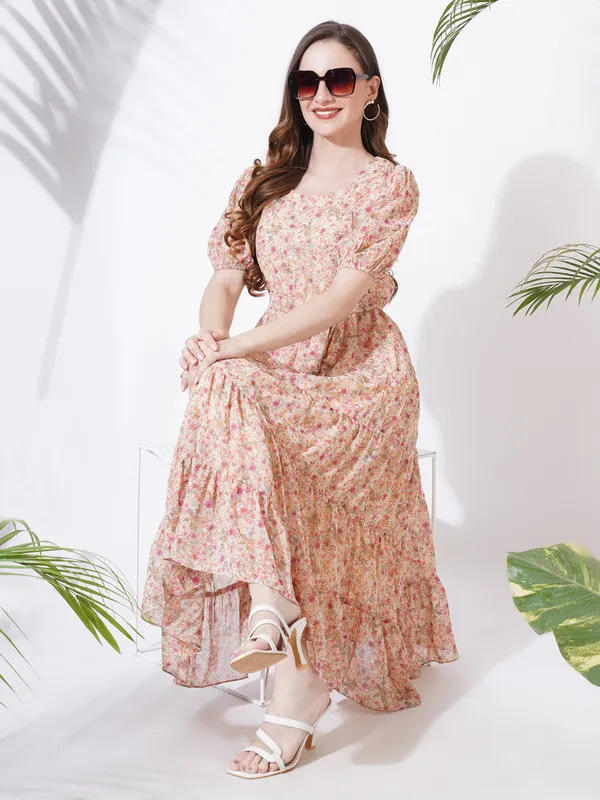 Fbella_Women_Printed_Floral_Tiered_Maxi_Dress