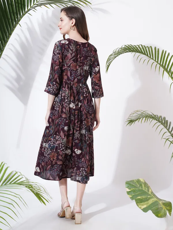 Fbella_Women_Viscose_Rayon_Floral_Alia_Cut_Midi_Dress