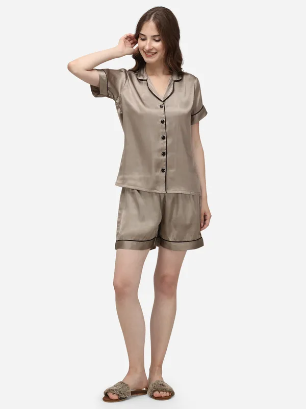 Gold_Satin_Solid_Night_Suit_For_Women.