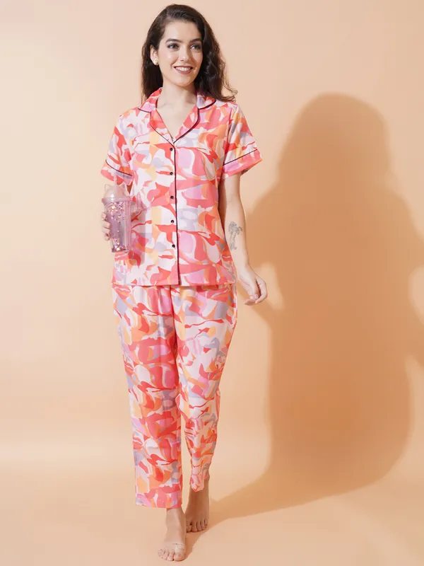 Cotton_Night_Suit_Multicolour__Abstract__For_Women.