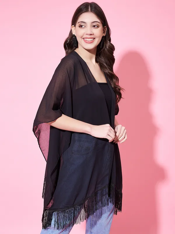 Black_Solid_Chiffon_Shrug__For_Women.