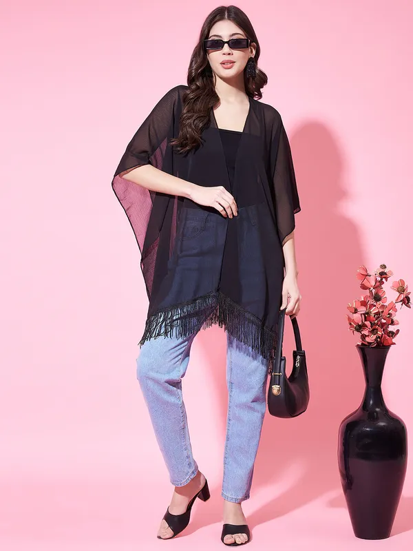 Black_Solid_Chiffon_Shrug__For_Women.