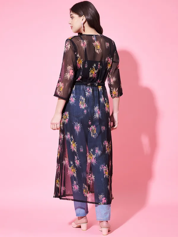 Blue_Georgette_Floral_Print_Dress_For_Women.