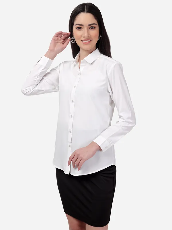 Women_White_Standard_Semiformal_Shirt