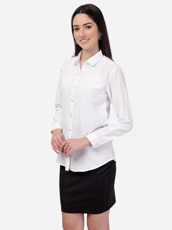 Women_White_Standard_Semiformal_Shirt