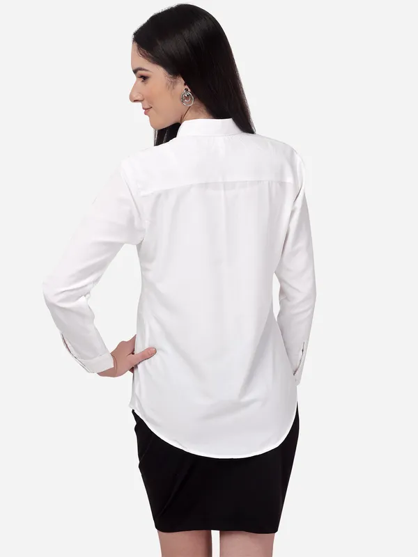 Women_White_Standard_Semiformal_Shirt