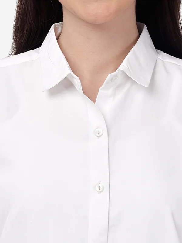 Women_White_Standard_Semiformal_Shirt