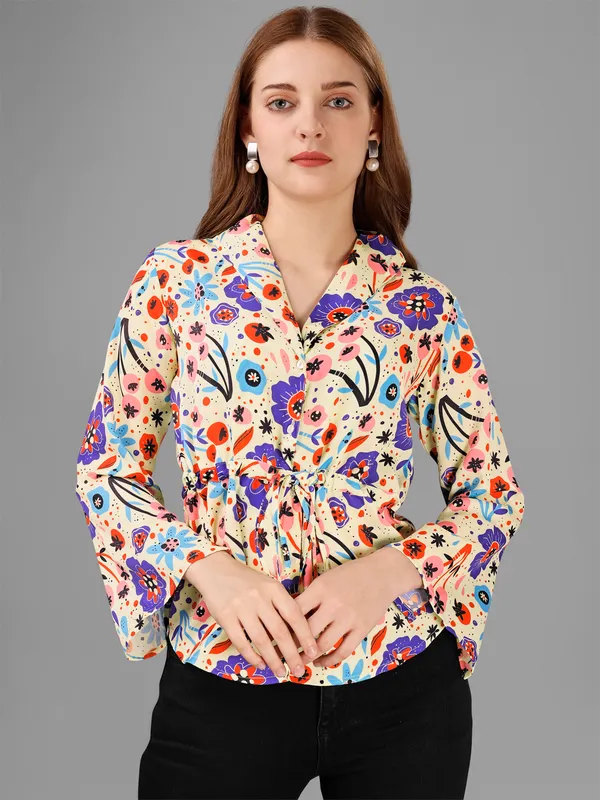 Multicolor_Cotton_Abstract_Night_Suit_For_Women.