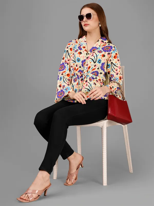 Multicolor_Cotton_Abstract_Night_Suit_For_Women.