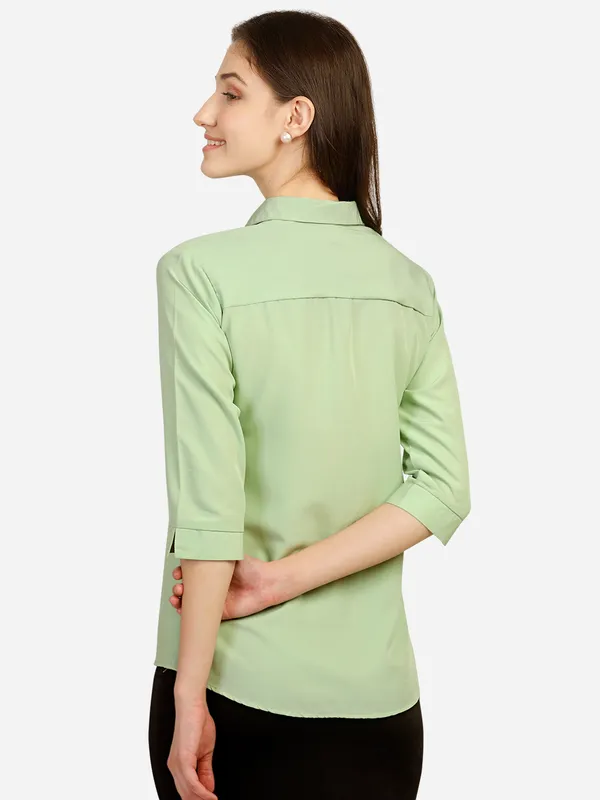 Women_Sea_Green_Standard_Slim_Fit_Formal_Shirt