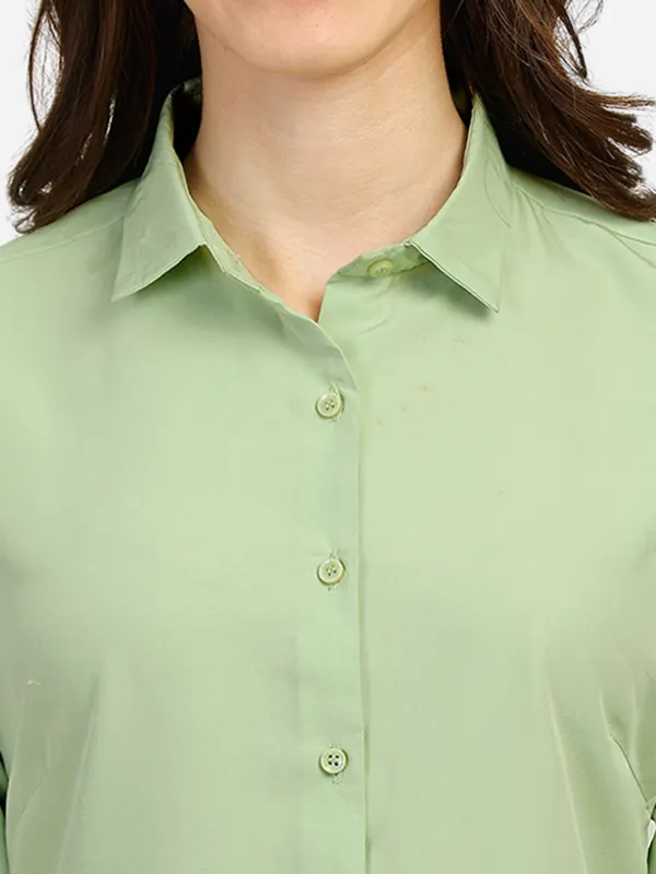 Women_Sea_Green_Standard_Slim_Fit_Formal_Shirt