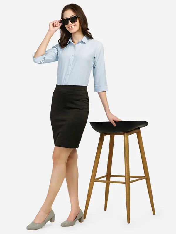 Women_Blue_Solid_Standard_Slim_Fit_Formal_Shirt
