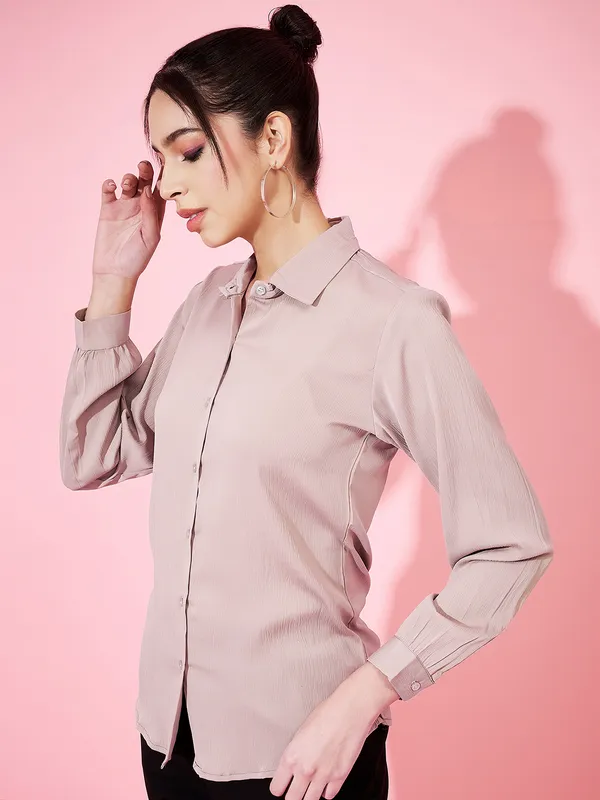 Premium_Tailored_Fit_Spread_Collar_Long_Sleeves_Silk_Casual_Shirt