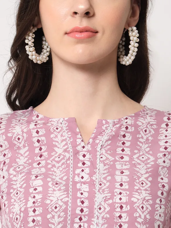 Crepe_Printed_Peach_Top_For_Women.