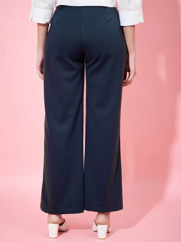 Navy_Blue_Cotton_Blend_Solid_Trouser_For_Women.