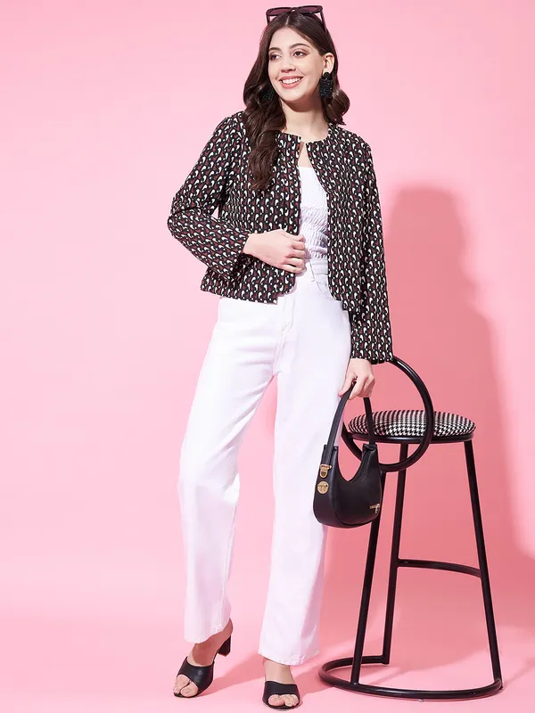 Black_Printed_Bomber_Jacket_For_Women.