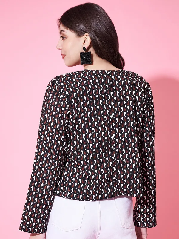 Black_Printed_Bomber_Jacket_For_Women.