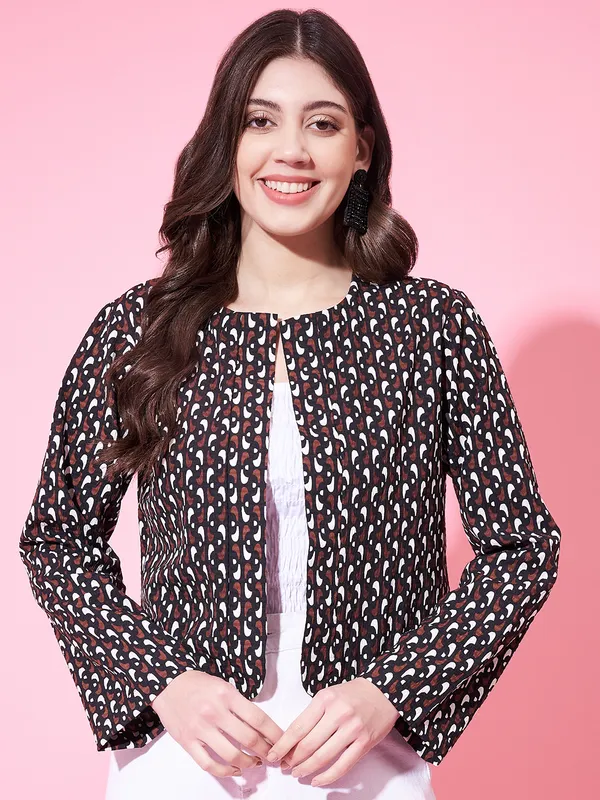 Black_Printed_Bomber_Jacket_For_Women.