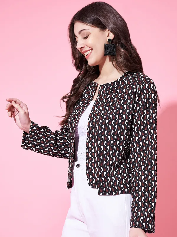 Black_Printed_Bomber_Jacket_For_Women.