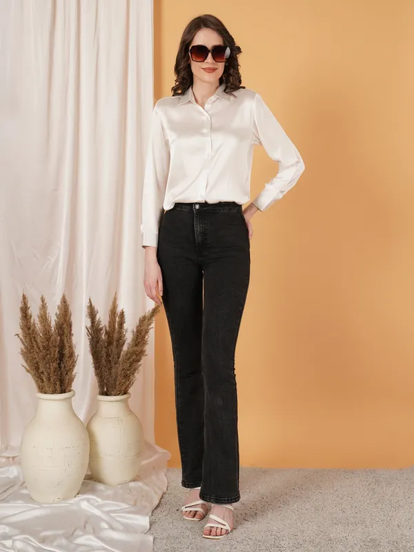 White_Satin_Shirt_For_Women