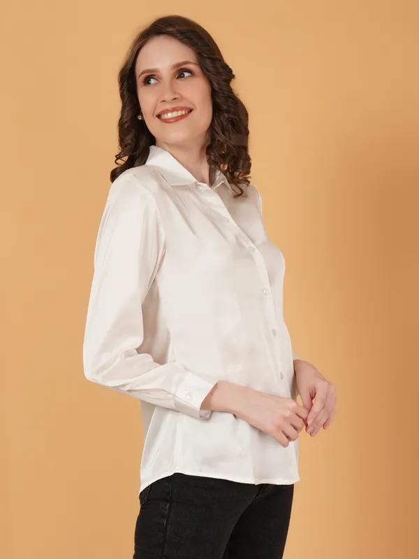 White_Satin_Shirt_For_Women