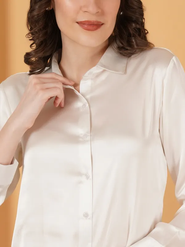 White_Satin_Shirt_For_Women