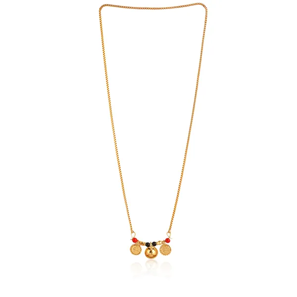 Micro_Plated_Traditional_Elegant_Long_Mangalya_Chain_with_Taliset