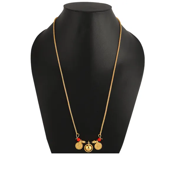 Micro_Plated_Traditional_Elegant_Long_Mangalya_Chain_with_Taliset