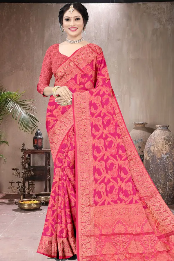 Pink_Color_Rich_Pallu_Jaal_Organza_Bollywood_Saree_for_Women