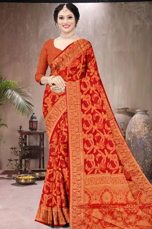 Red_Color_Rich_Pallu_Jaal_Organza_Bollywood_Saree_for_Women