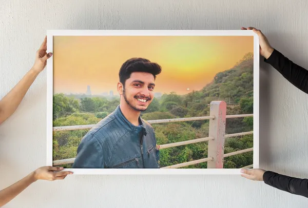 Sophisticate_Single__&_Friend_Circle_Photo_Frame